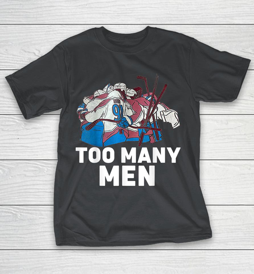 Too Many Men Shirts