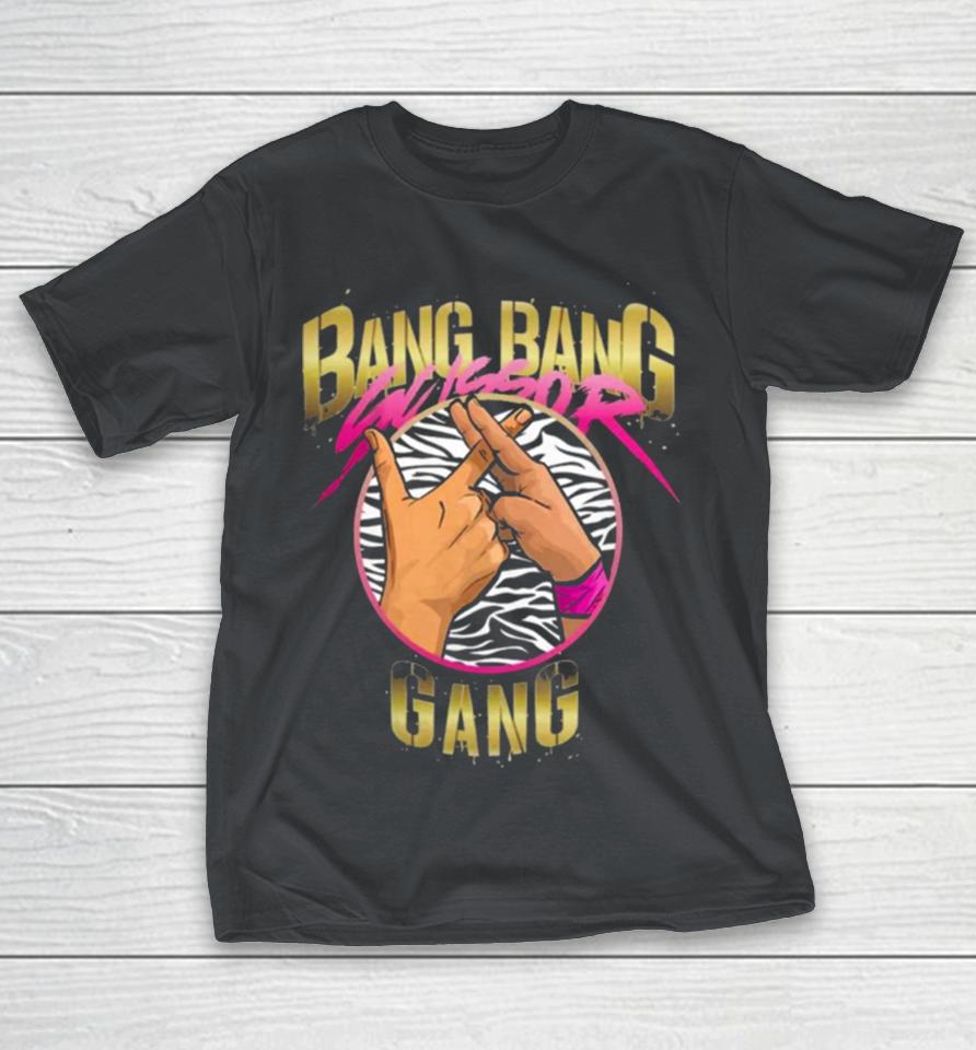 Top Rope Tuesday Limited Edition Bullet Club Gold and The Acclaimed Bang Bang Scissor Gang Illustrated Shirts