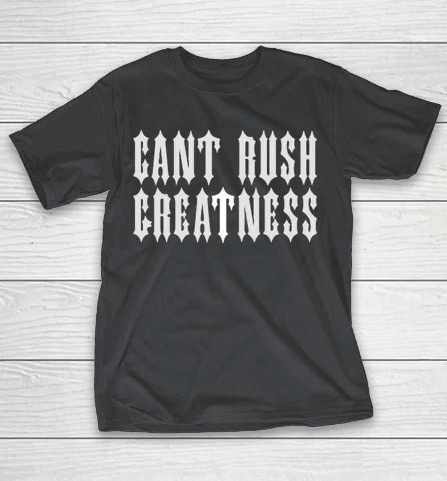 Trapstar X Central Cee Can’t Rush Greatness Shirts