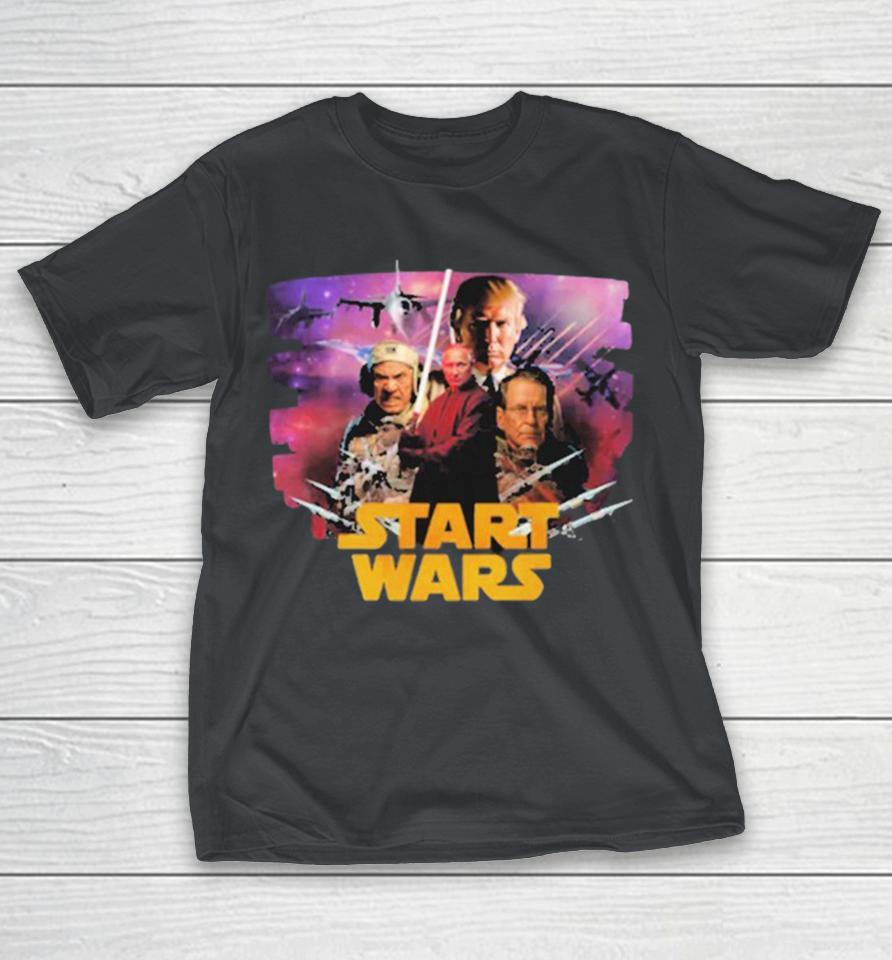 Trump And Putin Star Wars Start Wars Shirts