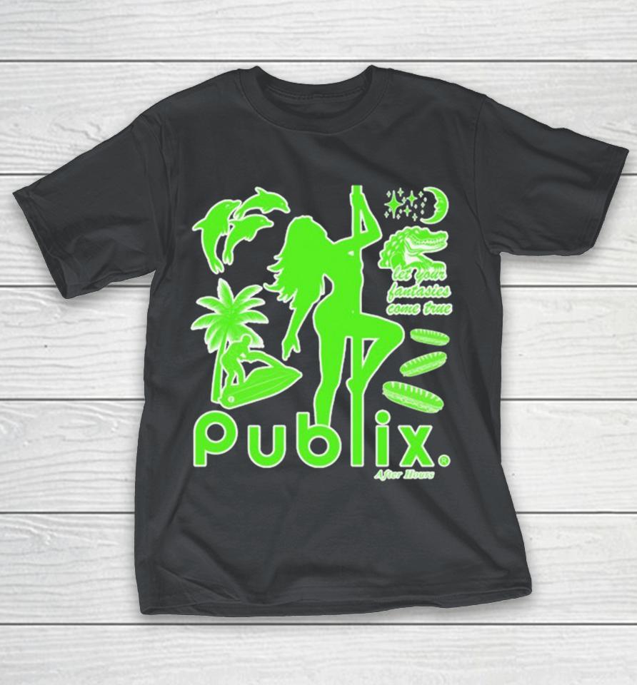 Valentino Khan PBLX After Hours Let Your Fantasies Come True Shirts