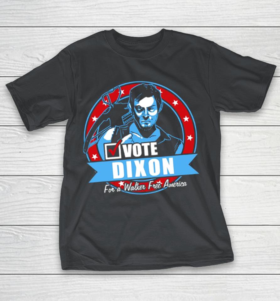 Vote Dixon The Walking Dead Shirts