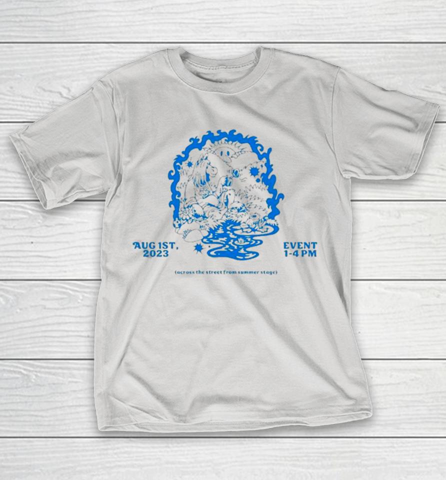 2023 Backseat Asbury Park Pop Up Aug Shirts