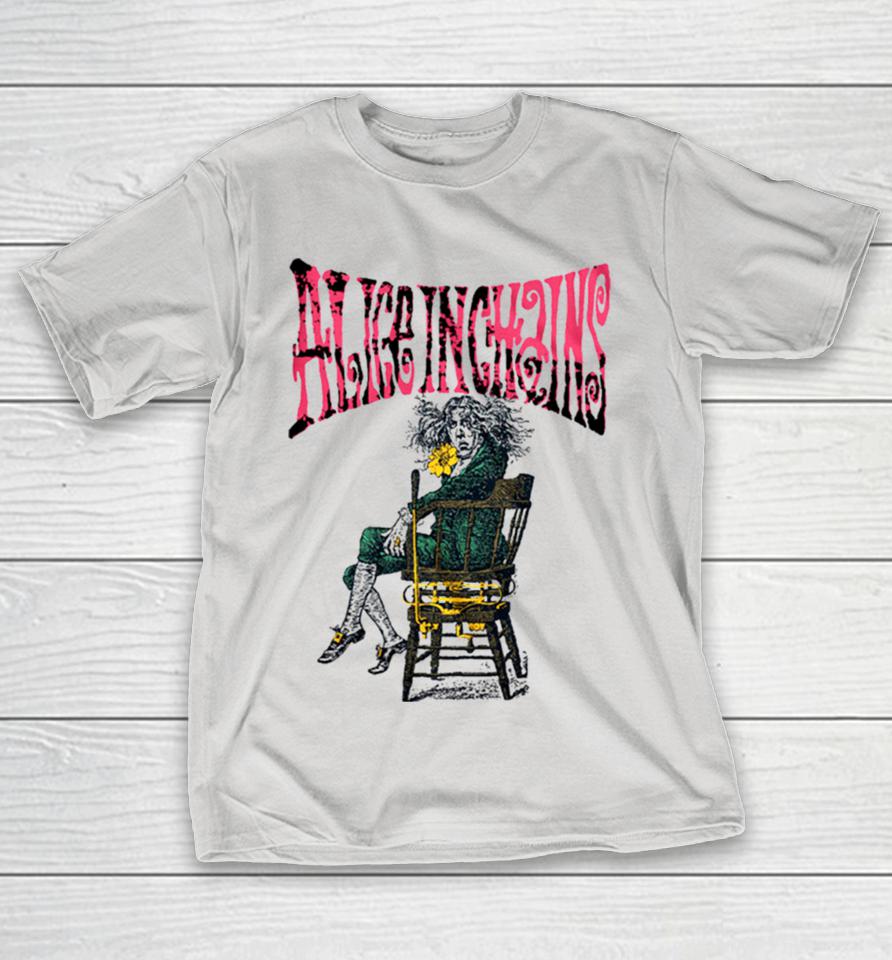 Alice In Chains Rock And Roll Music Trendy Shirts