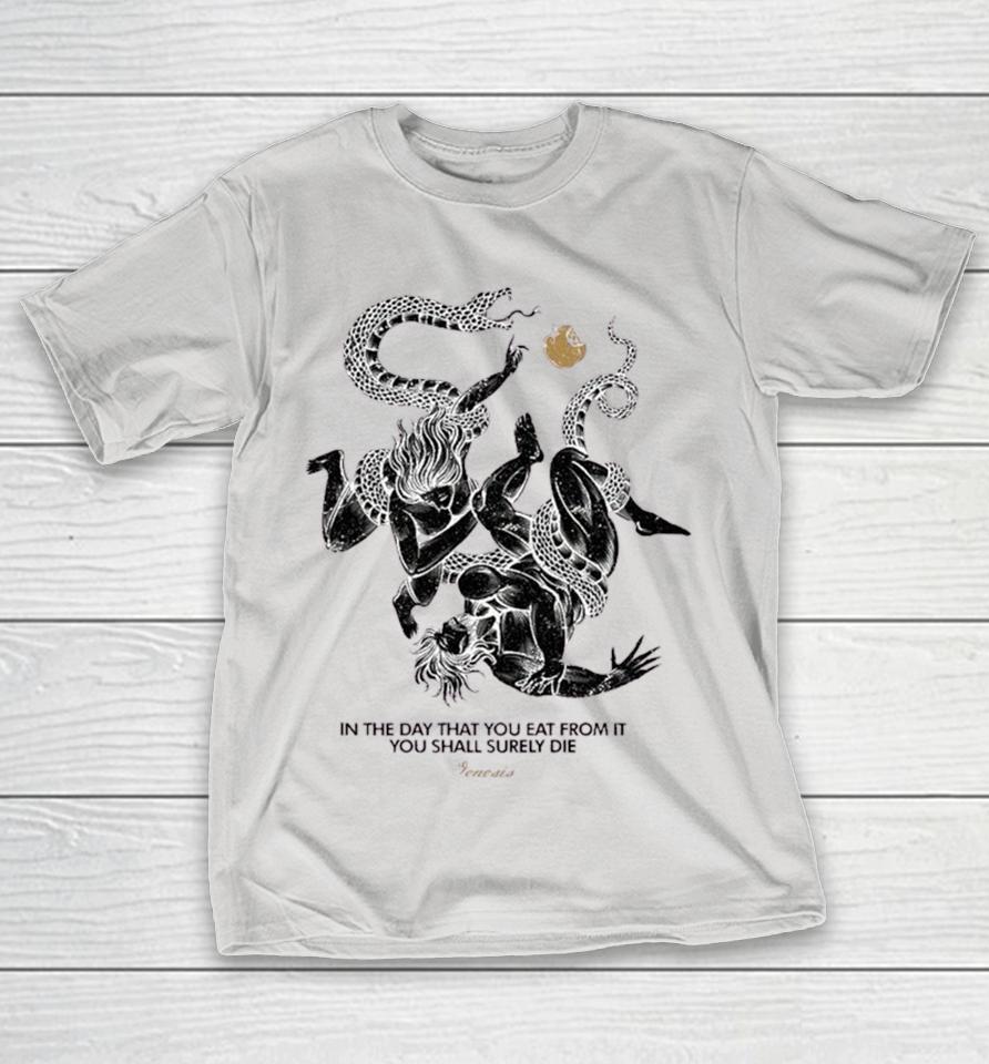 Allegory House In The Day That You Eat From It You Shall Surely Die Fall Of Man Shirts