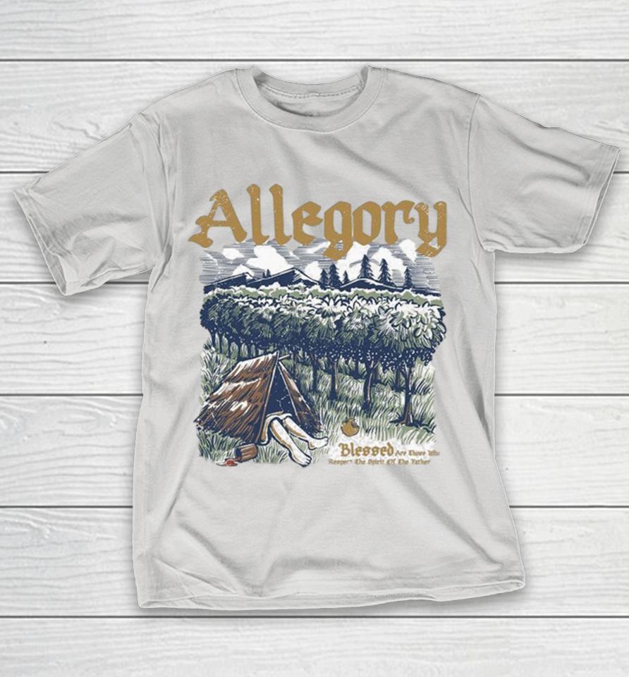 Allegory House Noah’s Drunkenness Blessed Are Those Who Respect The Spirit Of The Father Shirts