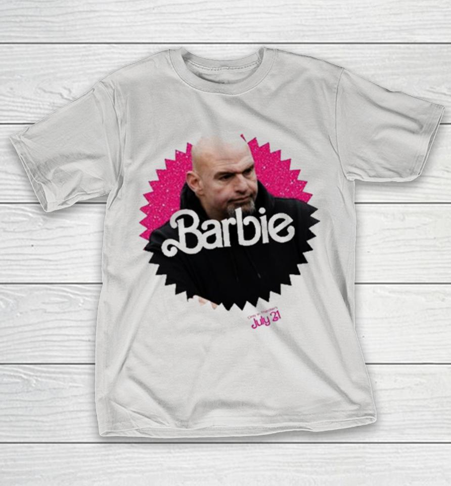 barbie John Fetterman Shirts