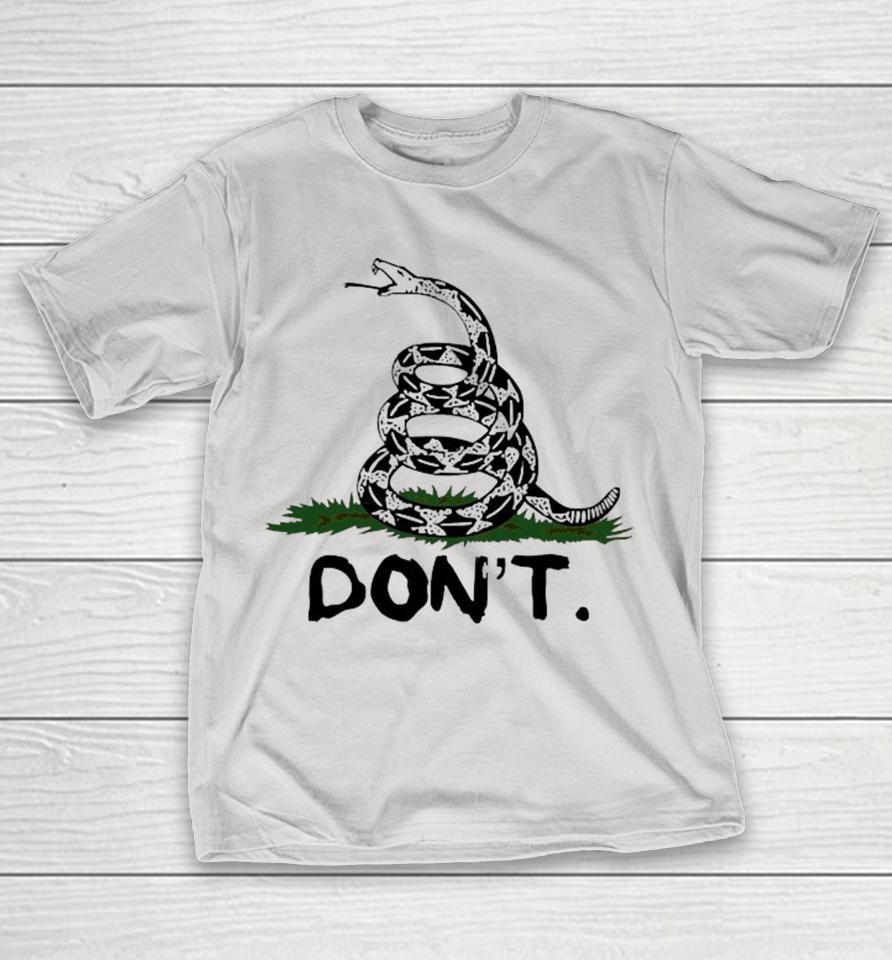 Drinkin Bros Don’t Tread On Me Snake Shirts