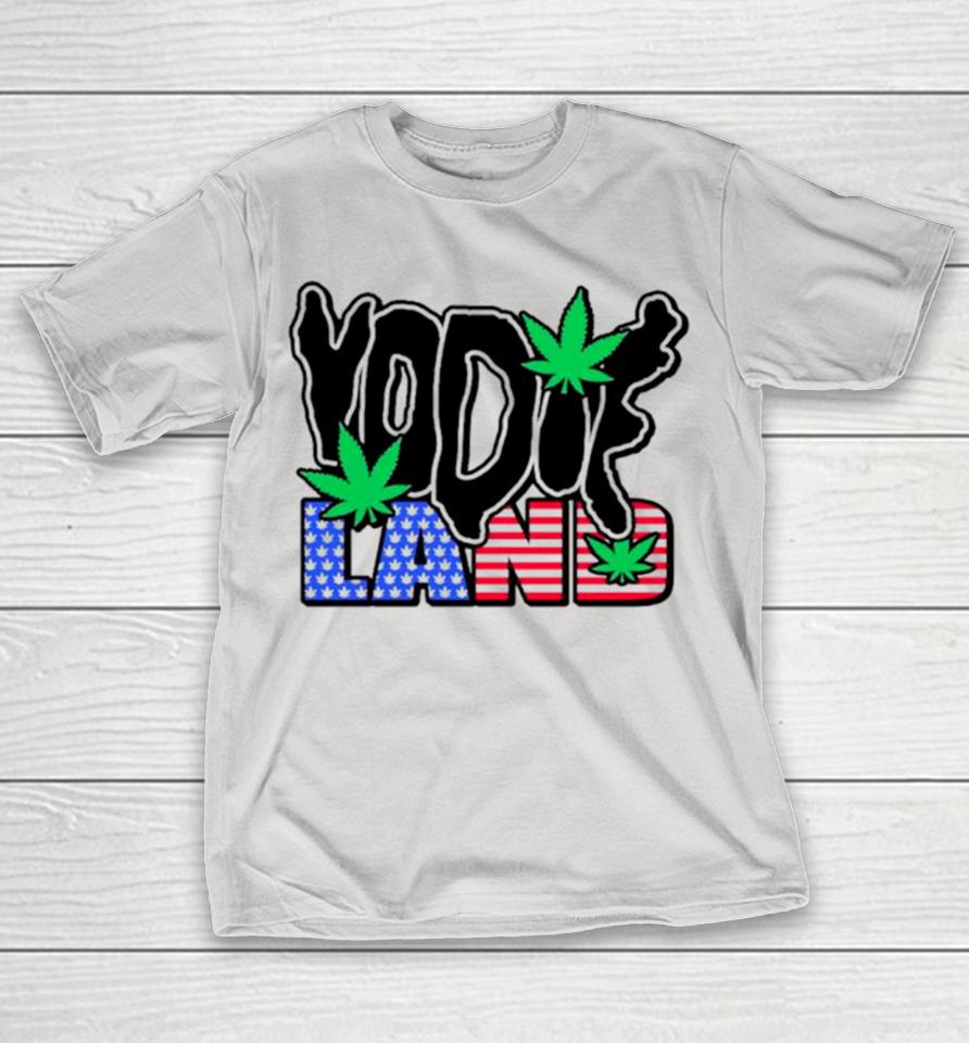 Weed not here USA flag Shirts