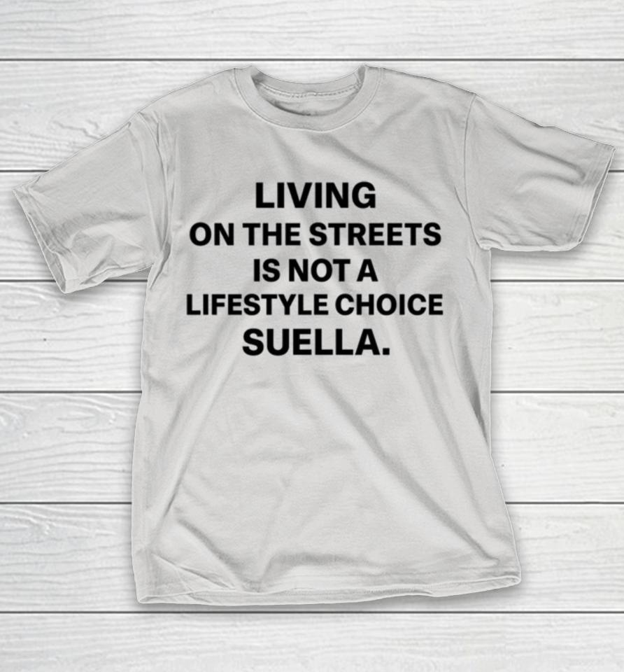 Harris Dickinson Living On The Streets Is Not A Lifestyle Choice Suella Shirts