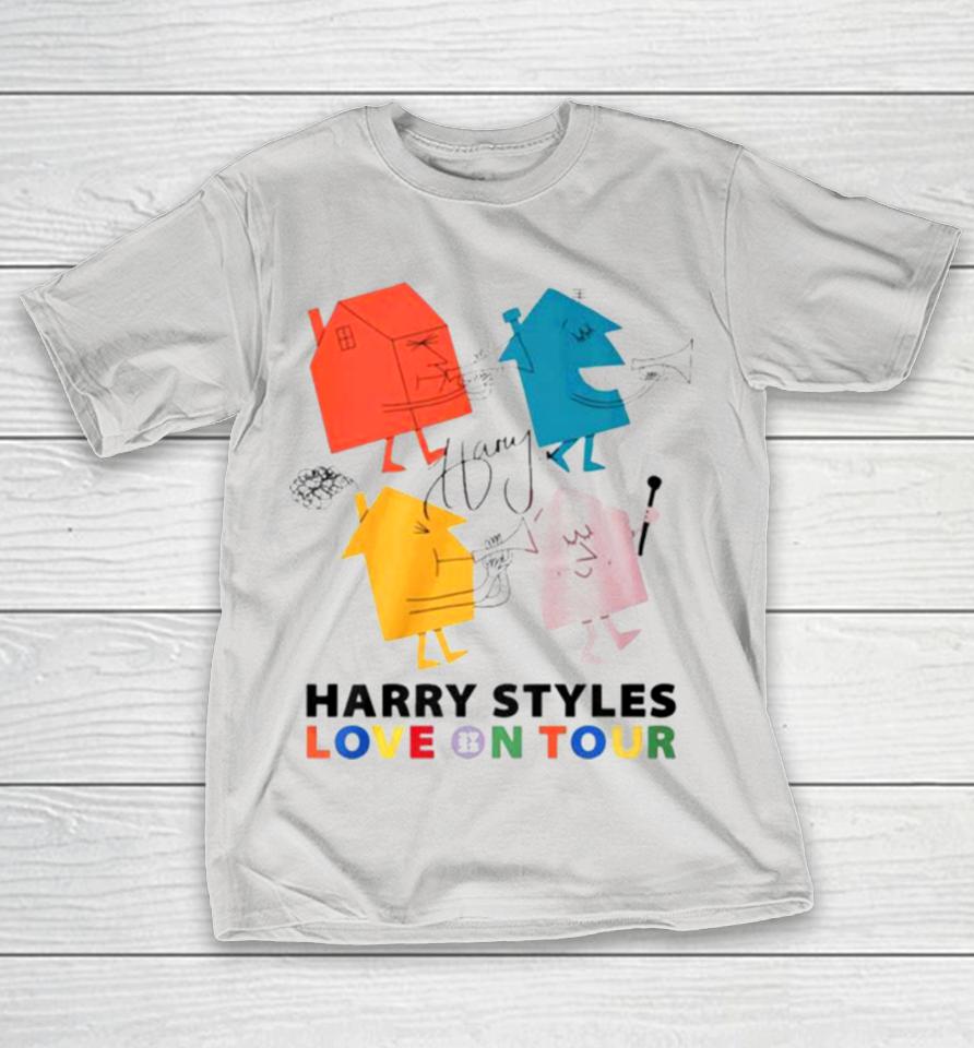 harry Love On Tour 2023 signature Shirts