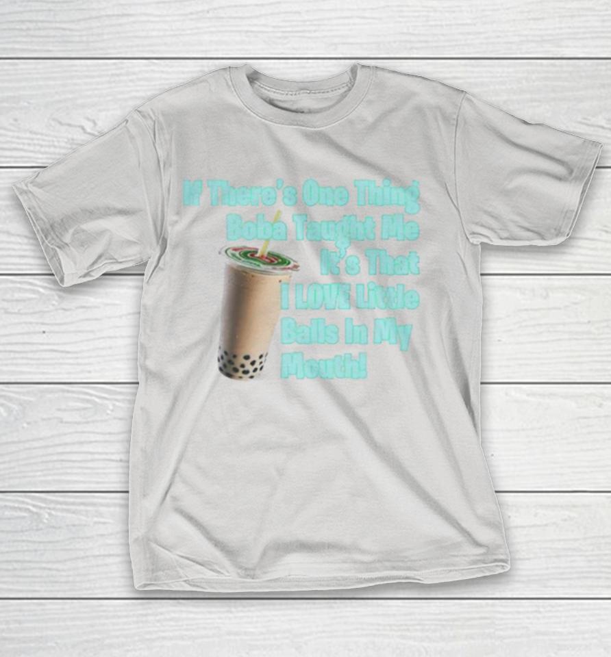 If there’s one thing boba taught me Shirts