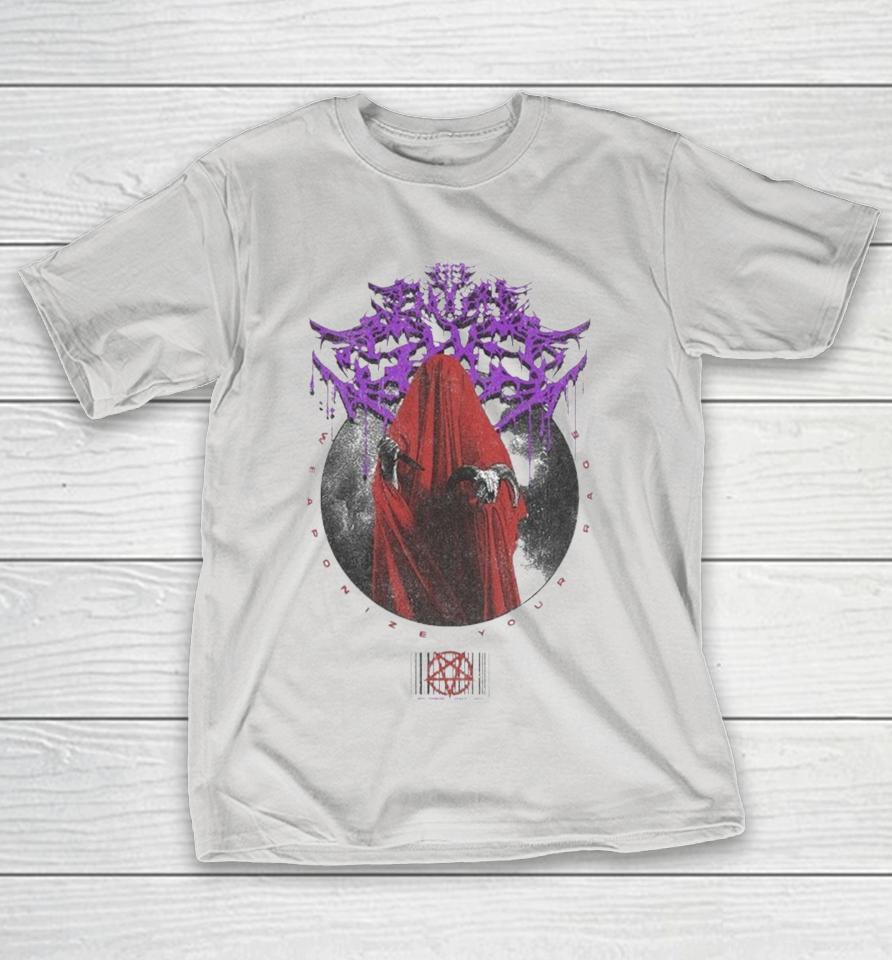 Not Enough Space Weaponize Your Rage Sacrifice Shirts