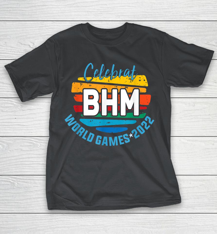 World Games Birmingham 2022 Shirts