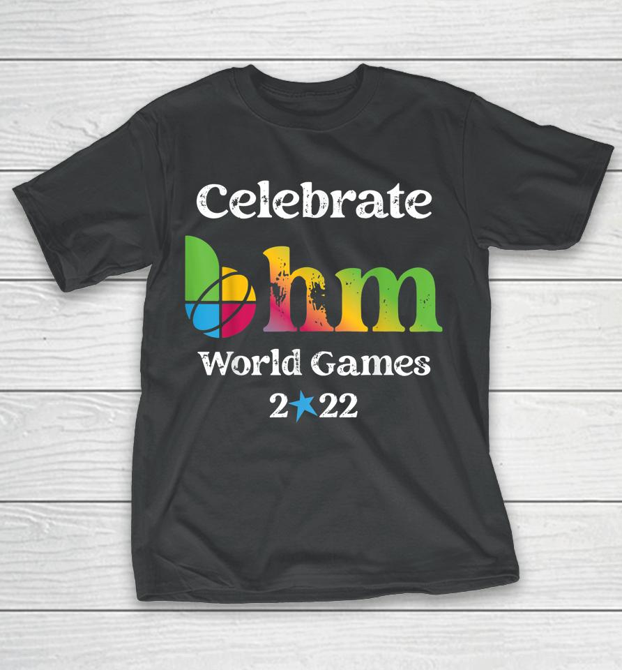 World Games Birmingham 2022 Shirts