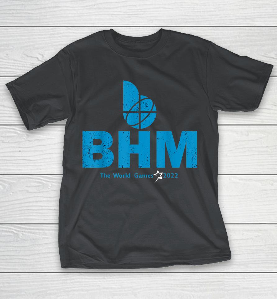 World Games Birmingham 2022 Shirts