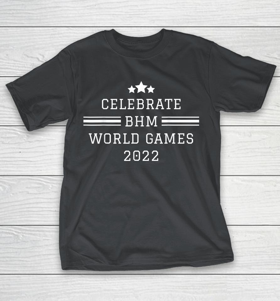 World Games Birmingham Tee Shirts