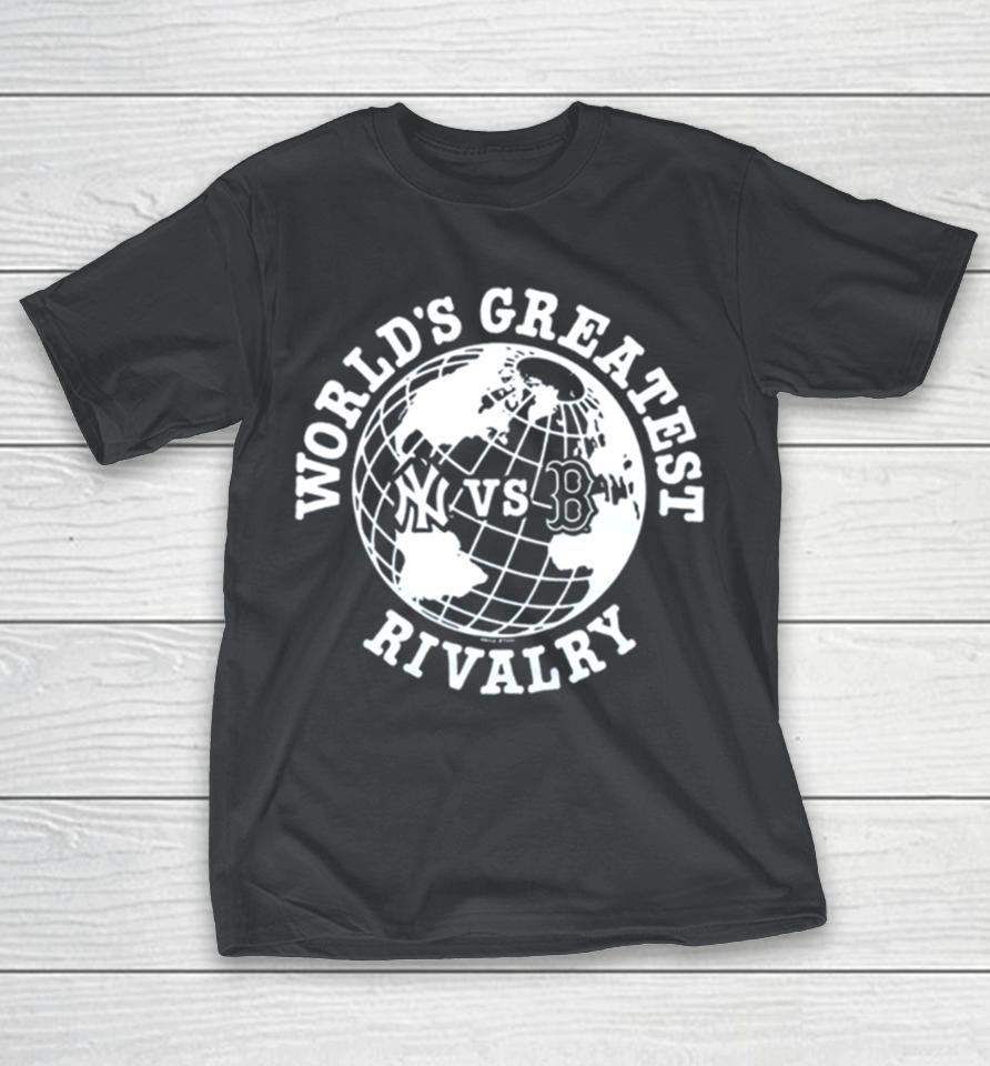 World’s Greatest Rivalry Yankees Vs Red Sox Shirts