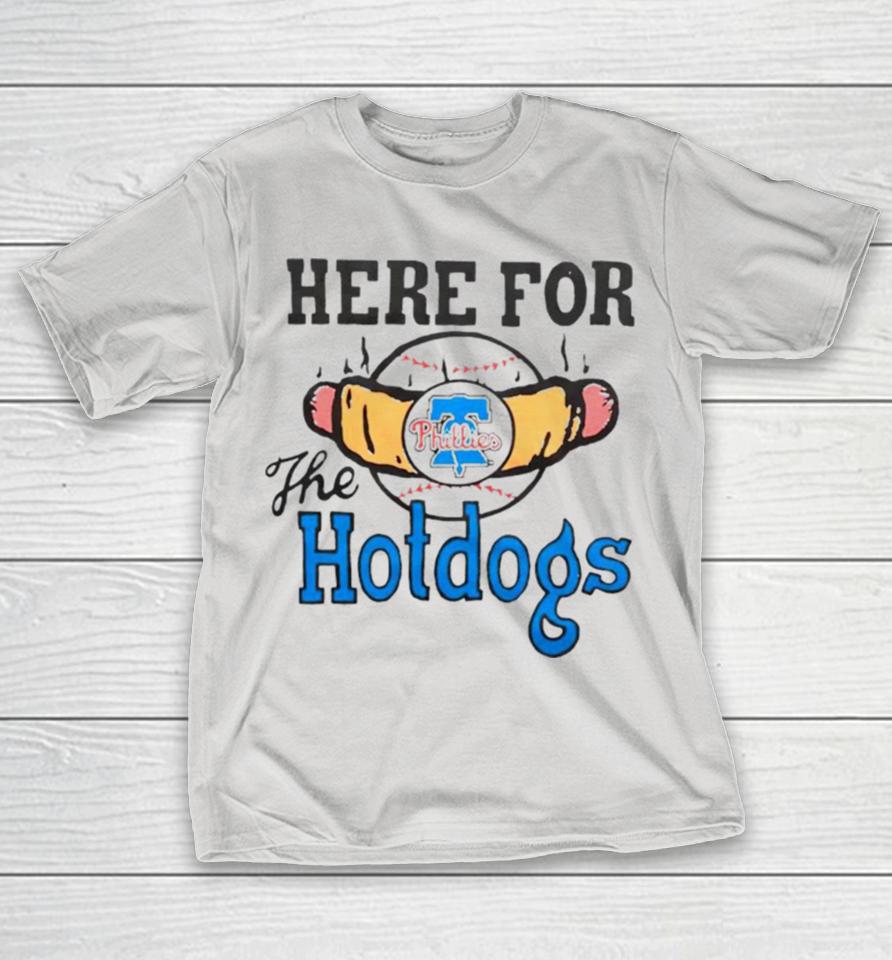 Philadelphia Phillies here for the hotdogs Shirts