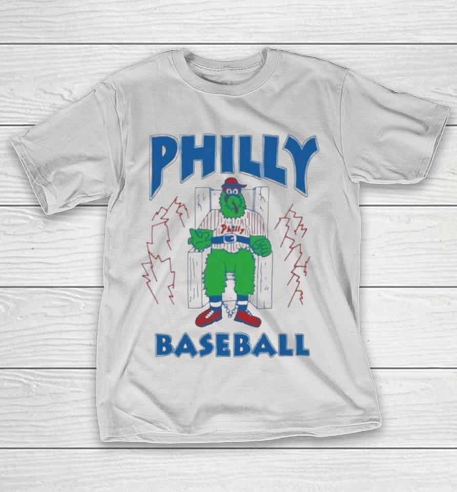 Phillie Phanatic Philly Baseball Mascot Shirts