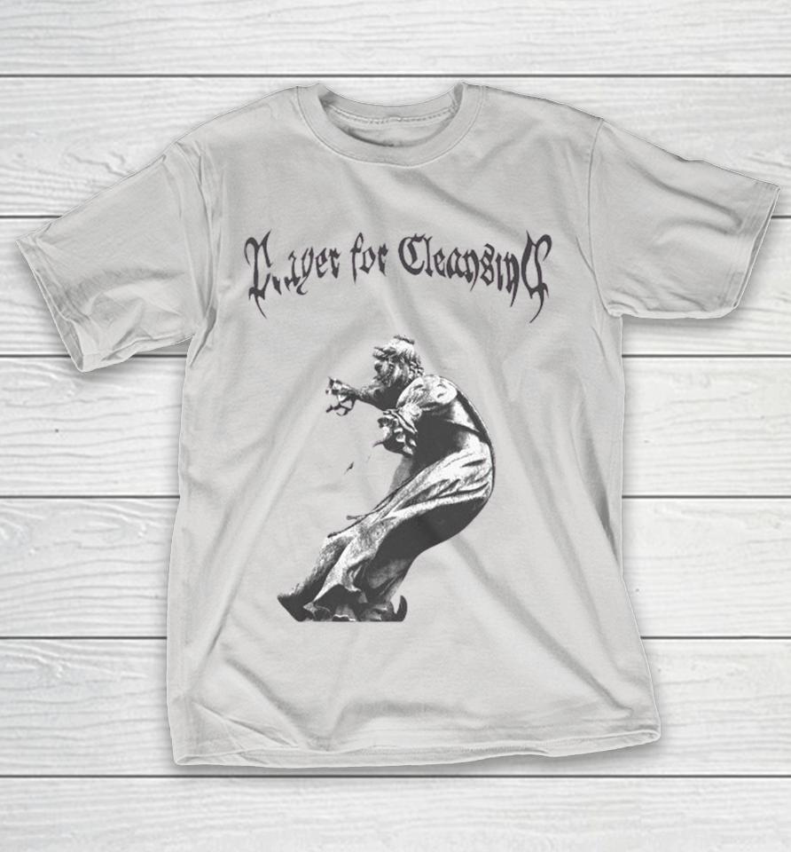 Prayer For Cleansing Queen Shirts