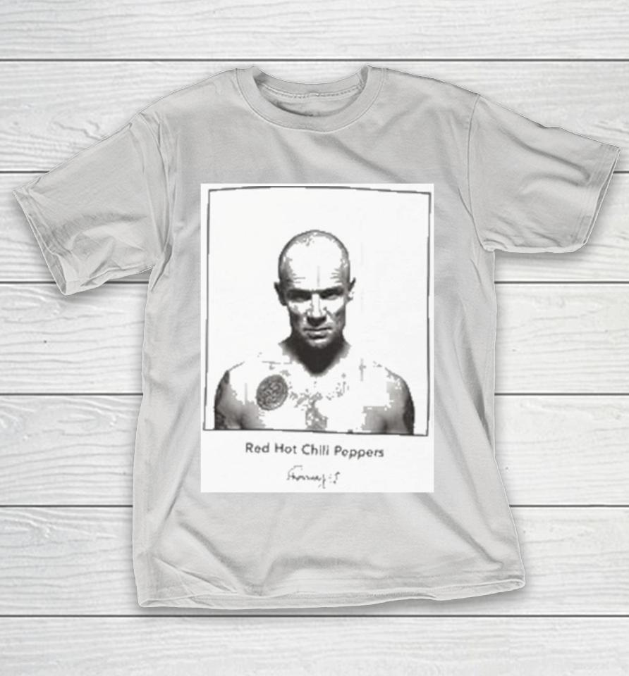 Red Hot Chili Peppers X Ross Halfin X Standard Chad Smith Photo Shirts