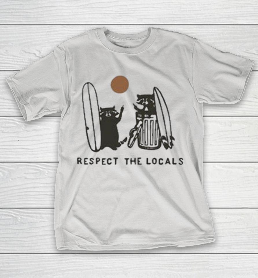 Respect The Locals Wituka Shirts