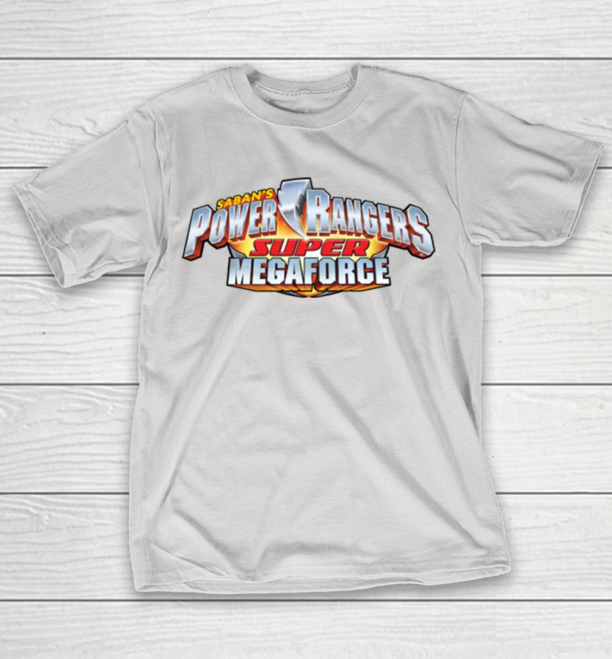 Saban’s Power Ranger Super Megaforce Unique Shirts