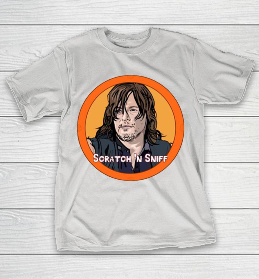Scratch And Sniff Norman The Walking Dead Shirts