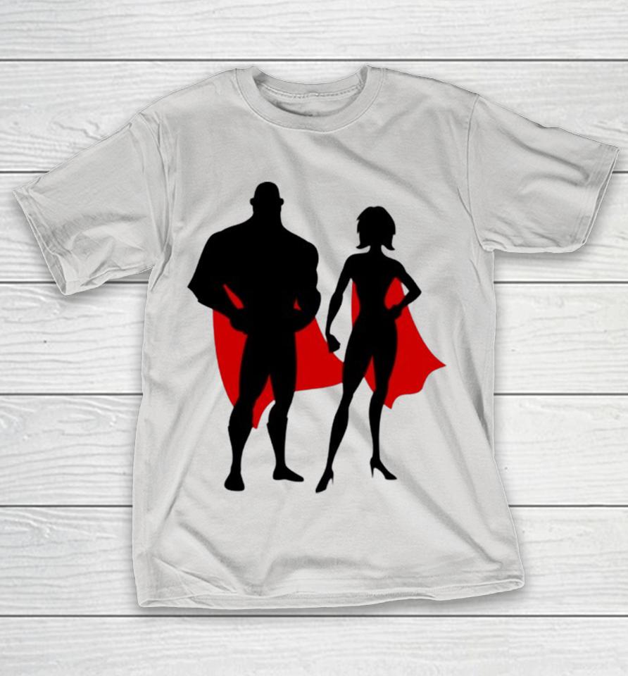 Superheroes with Cape Shirts