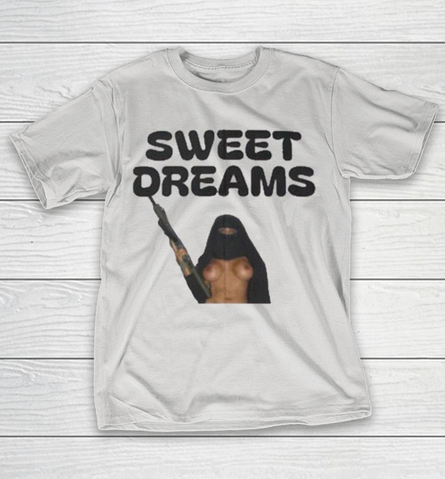 Sweet Dreams Gun Girl Shirts