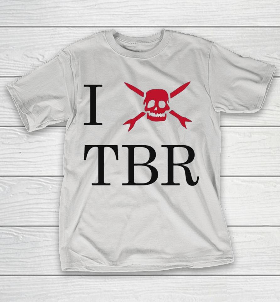 Teenage Bottlerocket I Love TBR Shirts