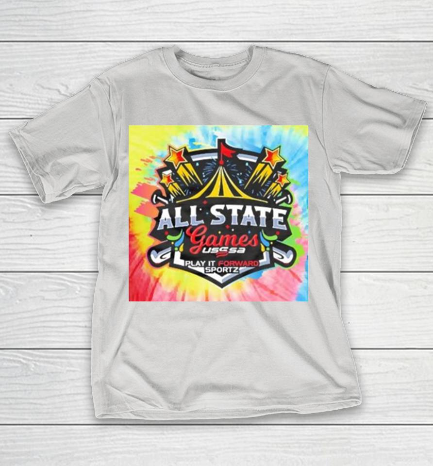usssa all state games lissa play it forward sportz poster Shirts