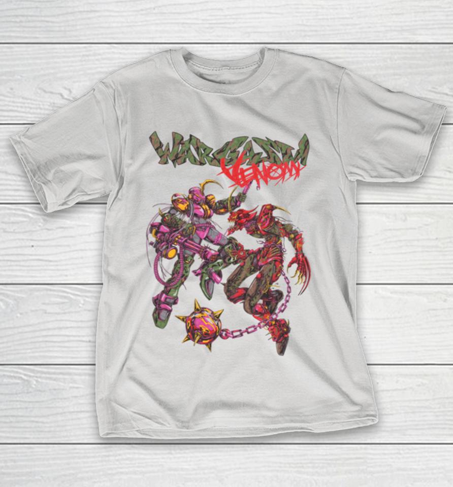 Wargasm Merchandise Venom Album Shirts