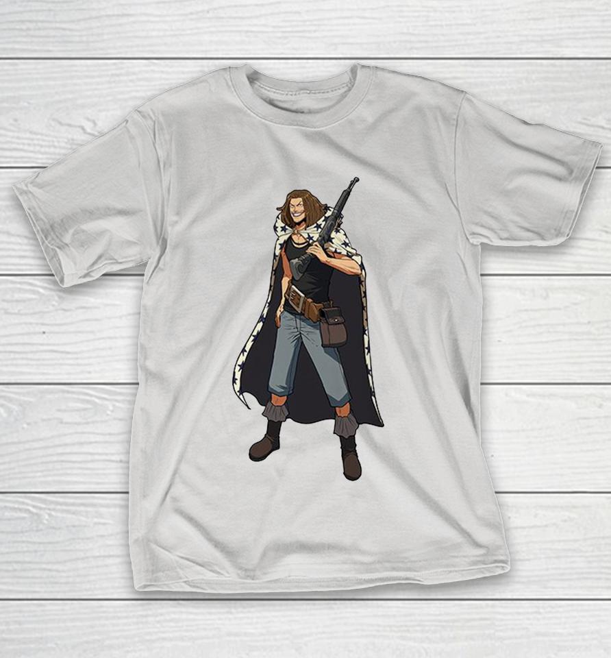 Yasopp Shanks Pirates Gang One Piece Fan Gifts Shirts