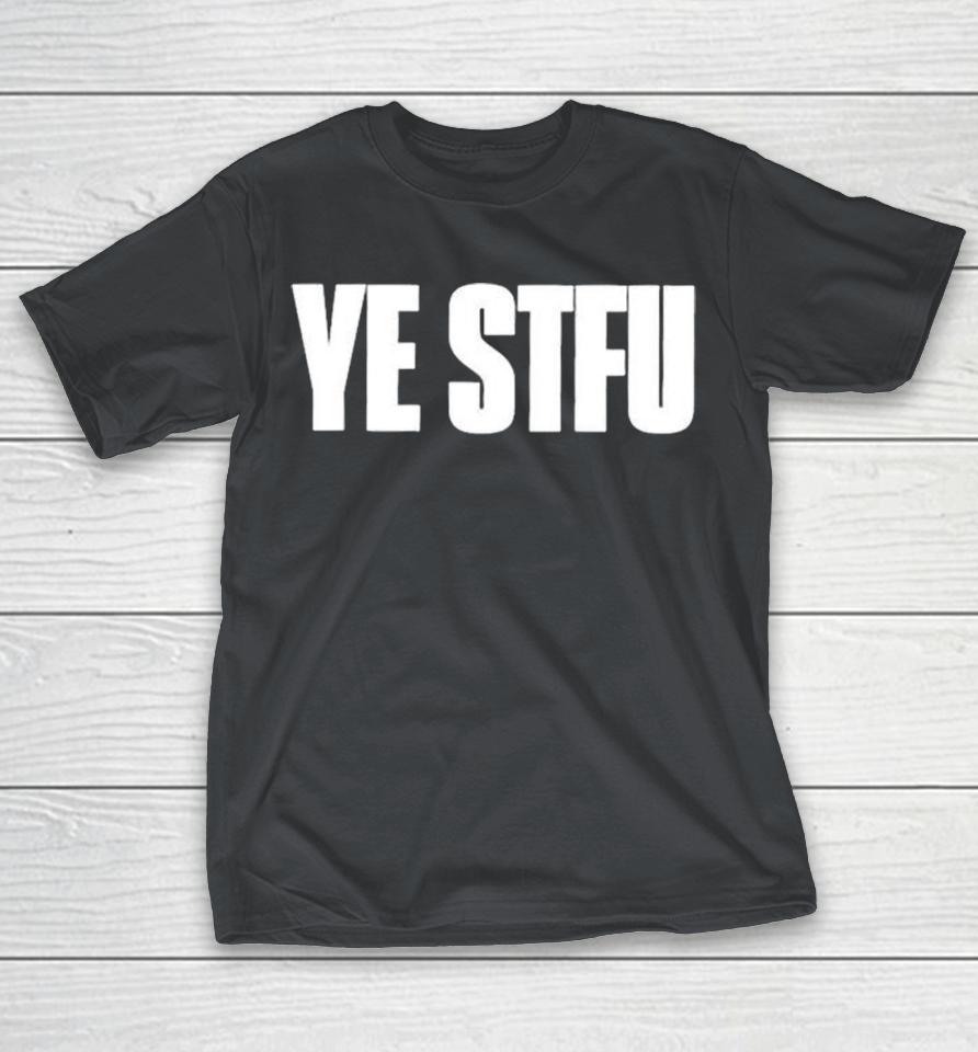 Ye STFU Playboi Carti Calls Out Kanye West Shirts