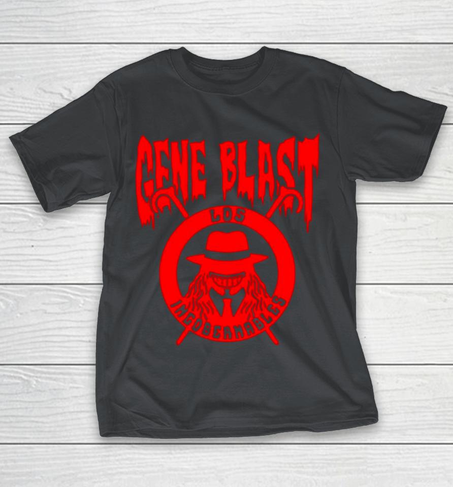 Yota Tsuji Wearing Gene Blast Los Ingobernables Shirts